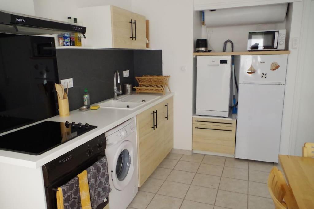 Appartement Avec Exterieur Pres Des Plages Saint-Jean-de-Monts Eksteriør bilde