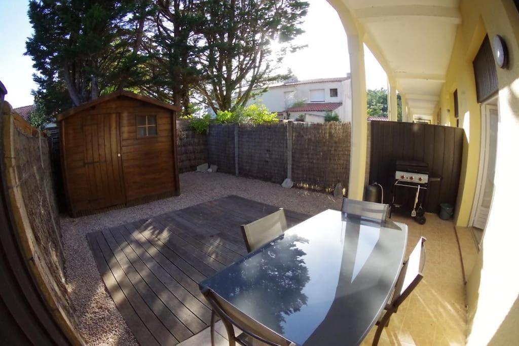 Appartement Avec Exterieur Pres Des Plages Saint-Jean-de-Monts Eksteriør bilde